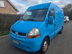 renault master t35 2.5dci l2h2 115pk 2006 inruil mogelijk!, Trekhaak, Diesel, Particulier, Blauw