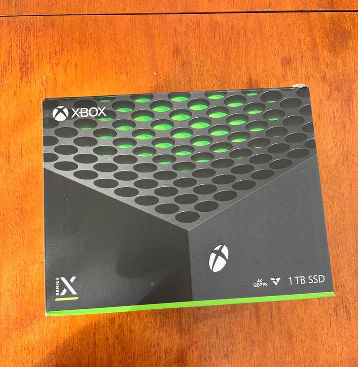 Xbox series X 1 TB, Games en Spelcomputers, Spelcomputers | Xbox Series X en S, Zo goed als nieuw, Xbox Series X, Ophalen of Verzenden