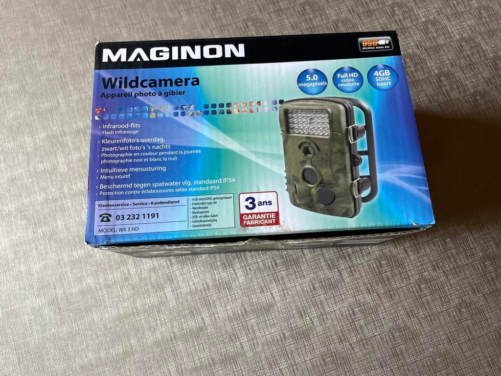 Wildcamera, Ophalen, Nieuw