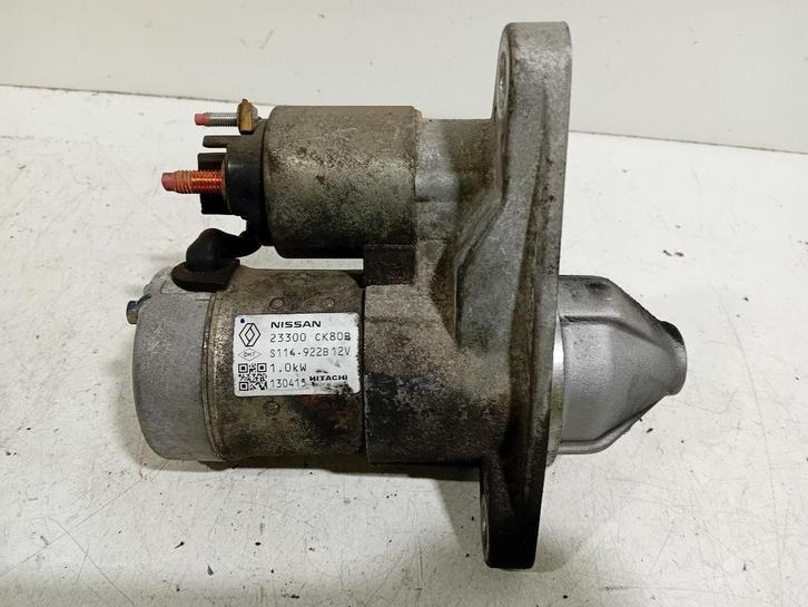 Startmotor Renault Clio, Auto-onderdelen, Motor en Toebehoren, Renault, Gebruikt, Herkomst onderdeel bekend, 12 maanden garantie