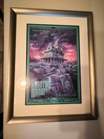 Set van 10 zilveren lijsten met poster van Disneyland Paris, Ophalen