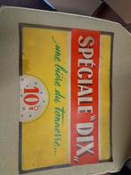 Carton spécial « dix », Collections, Enlèvement ou Envoi