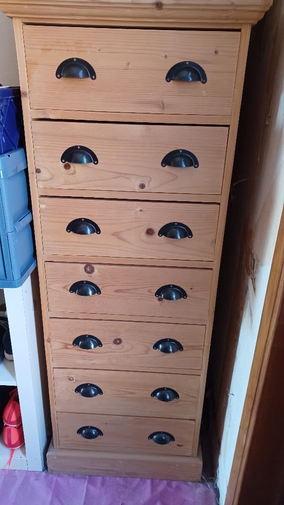 Grote weekender met 7 laden, Huis en Inrichting, Ophalen, Gebruikt