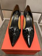 Valentino Garavani prachtige lederen hakken, Kleding | Dames, Ophalen of Verzenden, Zo goed als nieuw, Zwart, Schoenen met hoge hakken