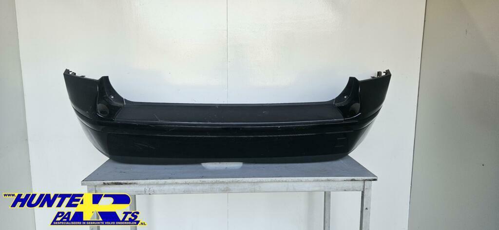 Achterbumper 452 zwart Volvo V50 ('04-'07), Gebruikt, Ophalen of Verzenden, Volvo, Bumper
