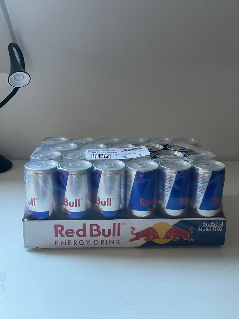 24 pack Red Bull energy drink, Ophalen of Verzenden, Nieuw, Frisdrank, Overige merken