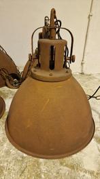 robuuste grote roest hanglampen, Huis en Inrichting, Ophalen, Zo goed als nieuw, Metaal