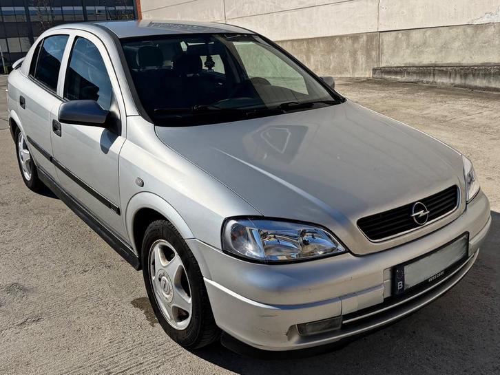 Opel Astra G – Automaat | Airco | LEZ OK, Autos, Opel, Entreprise, Astra, ABS, Airbags, Air conditionné, Bluetooth, Verrouillage central