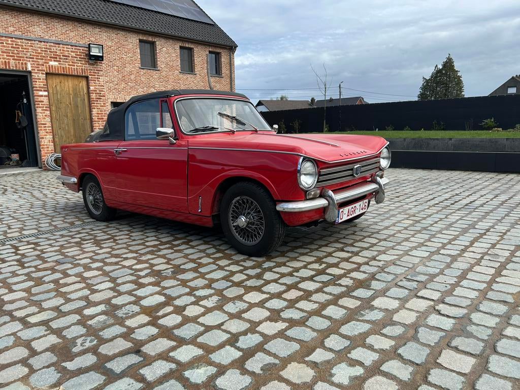 Triumph herald, Auto's, 4 cilinders, Cabriolet, Handgeschakeld, Particulier