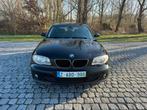 BMW 116I BENZINE MET 163.000.KM.01/2006 AIRCO BLANCO GEKEURD, Auto's, Zwart, 4 cilinders, Zwart, Bedrijf