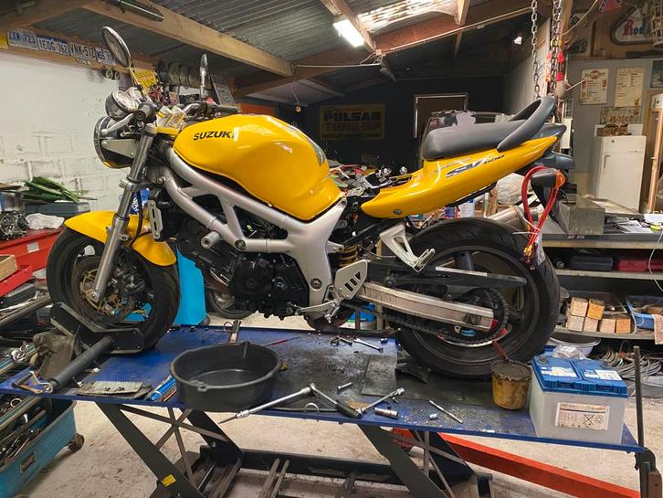 Suzuki SV650 avec papiers A2 !!!, Motos, Motos | Suzuki, Particulier, Enlèvement
