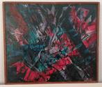 “Explosie van kleuren” Schilderij op paneel, gesigneerd, Enlèvement