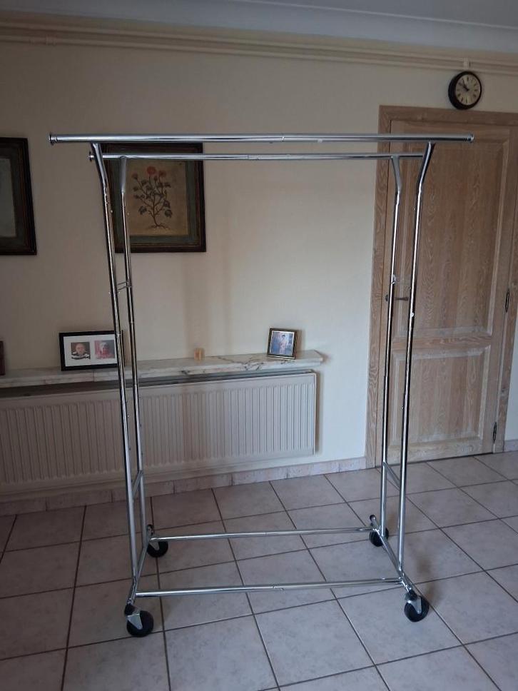 dubbel kedingrek (6maanden oud), Huis en Inrichting, Woonaccessoires | Kapstokken, Zo goed als nieuw, Staande kapstok, 150 tot 200 cm