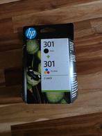 Cartouches d'encre HP 301, Computers en Software, Printerbenodigdheden, Ophalen of Verzenden, Nieuw, Overige typen, HP