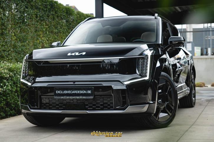 Kia EV9 GT Line 7 PL., Autos, Kia, Entreprise, EV9, Caméra 360°, 4x4, ABS, Régulateur de distance, Airbags, Air conditionné, Android Auto