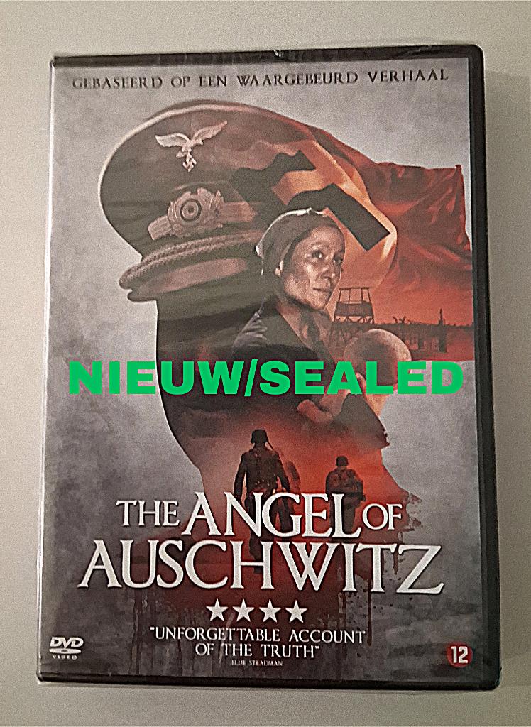 SPLINTERNIEUW IN FOLIE:️✡️the Angel Of Auschwitz: ️️holocaus, Cd's en Dvd's, Dvd's | Actie, Nieuw in verpakking, Oorlog, Ophalen of Verzenden