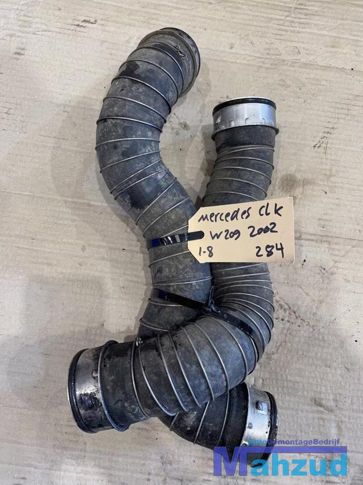 MERCEDES CLK W209 C KLASSE W203 1.8 Intercooler slang pijp, Auto-onderdelen, Motor en Toebehoren, Mercedes-Benz, Gebruikt