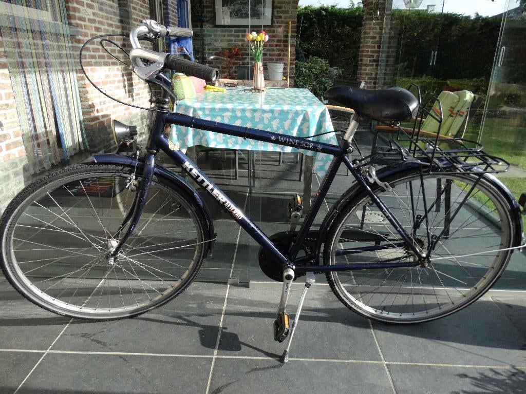 Herenfiets, Vitesses, Frein sur jante, Enlèvement ou Envoi, Comme neuf