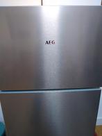 AEG fridge freezer, Elektronische apparatuur, Ophalen, Gebruikt, 120 tot 140 cm, 100 tot 150 liter