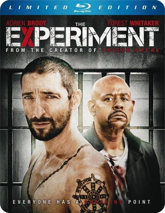 The Experiment - Blu-Ray, Ophalen of Verzenden, Nieuw in verpakking, Actie