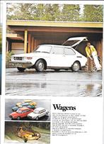 SAAB 1974, Boeken, Ophalen of Verzenden, Zo goed als nieuw, Overige merken