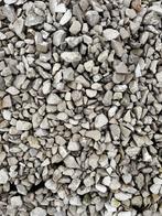 Grijsgele kalksteen kiezels, Tuin en Terras, Grind, Keien en Split, Ophalen, Beige, Zo goed als nieuw, Grind
