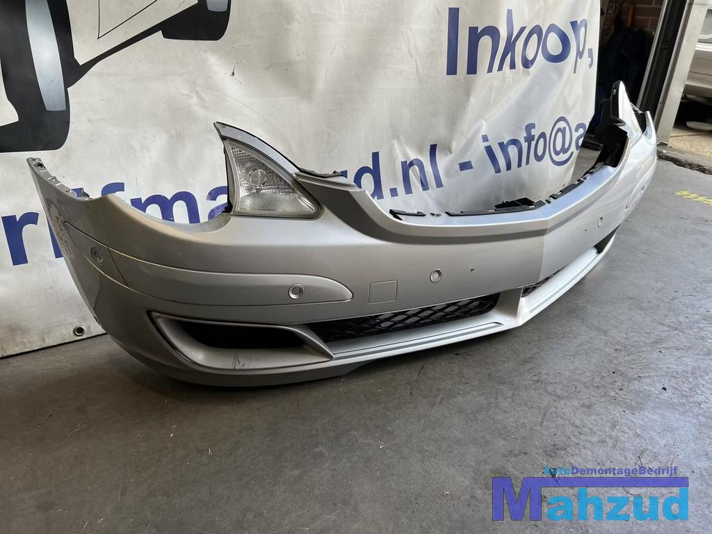 MERCEDES R KLASSE W251 Grijs voorbumper compleet 2005-2014, Gebruikt, Mercedes-Benz AG, Voor, Mercedes-Benz
