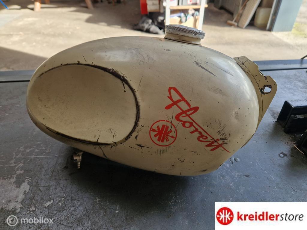 Kreidler Eitank met wat deukjes (roestvrij binnenin ), Enlèvement ou Envoi, Kreidler, Utilisé, Kreidler