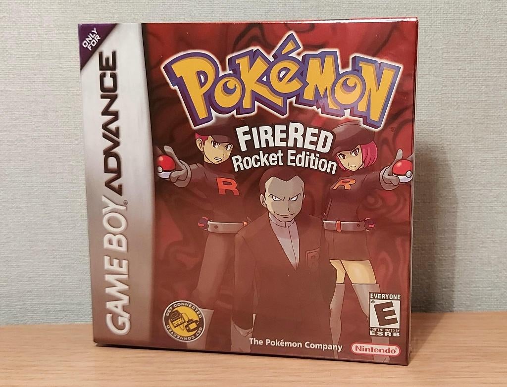 Pokémon Firered rocket editie - gameboy advance [Verzegeld], Games en Spelcomputers, Games | Nintendo Game Boy, 1 speler, Nieuw