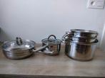 Kookpotten, Ophalen, Gebruikt