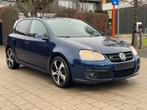 GOLF 5  / GT UITVOERING! / AIRCO! / 177 PK! / GEKEURD!, Voorwielaandrijving, Stof, Zwart, Blauw