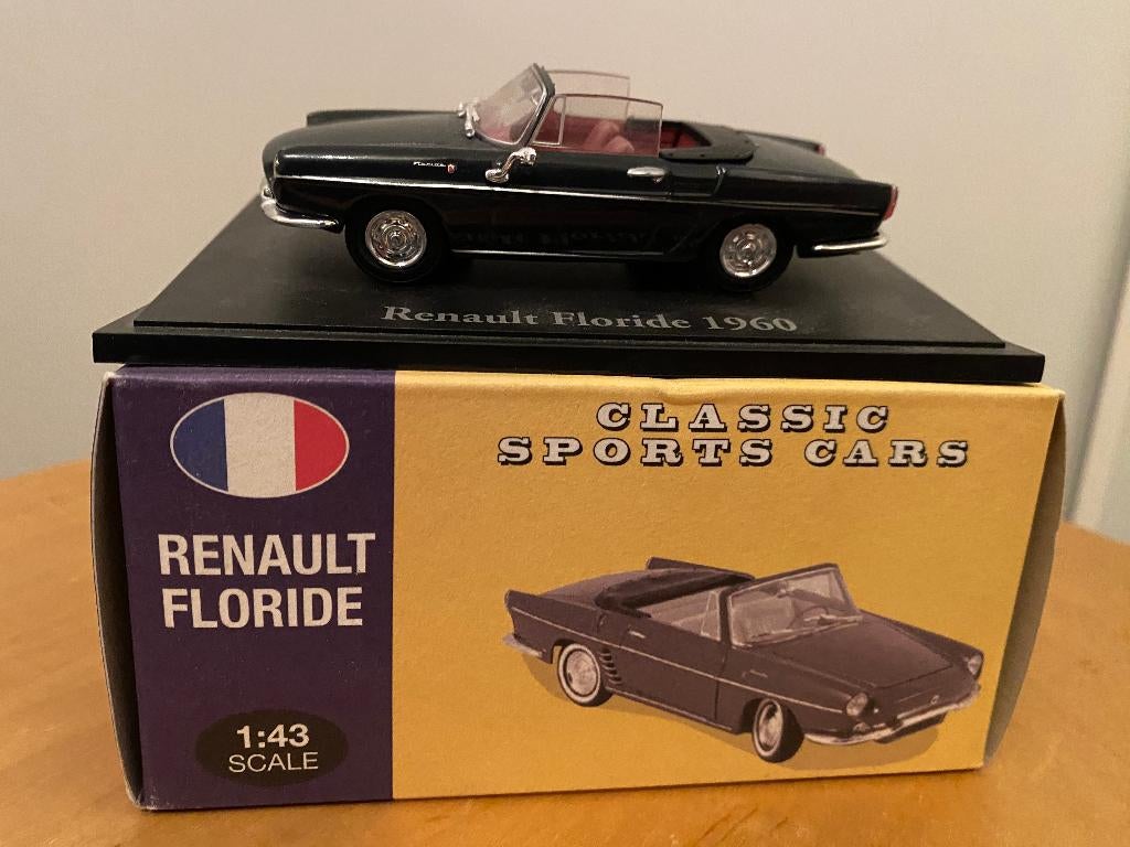 Renault Floride miniatuur ( in prijs verlaagd) € 20,00, Ophalen of Verzenden, Nieuw, Auto, Overige merken