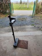 Support poste a souder ou bonbonne