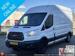 Ford Transit 350 2.0 TDCI L3H3 Trend | € 5.950,- NETTO! | Eu, Parkeersensor, Wit, Bedrijf, Ford