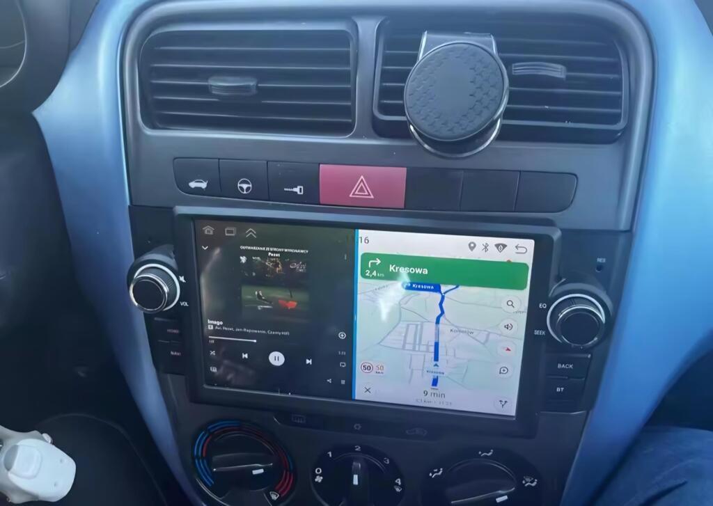 Fiat Grande Punto | 2006 - 2013 | Autoradio, Gebruikt, Ophalen of Verzenden