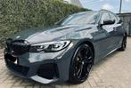 Bmw M340i XDrive Touring, Auto's, Automaat, Zwart, Zwart, Leder