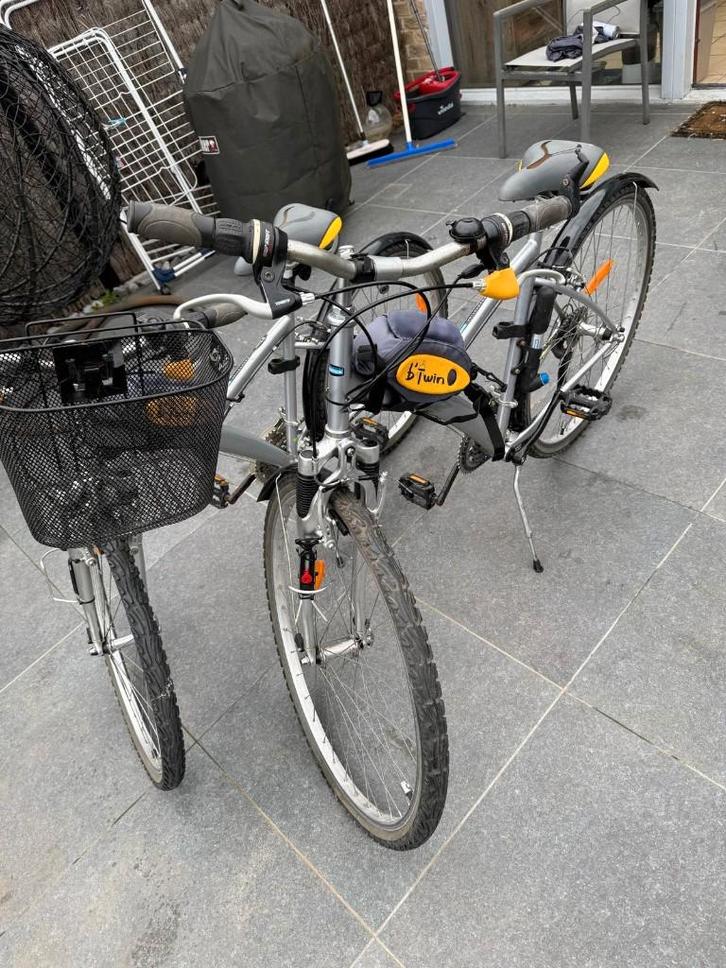 Vélo btwin décathlon, Vélos & Vélomoteurs, Vélos | VTT & Mountainbikes, Comme neuf, Autres marques, VTT semi-rigide, Enlèvement