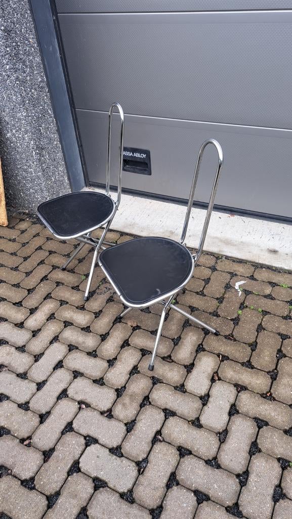 2 niels gammelgaard klapstoelen, Ophalen of Verzenden