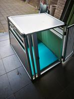 Hondenbench voor auto H64,B65,L90, Dieren en Toebehoren, Ophalen, Gebruikt