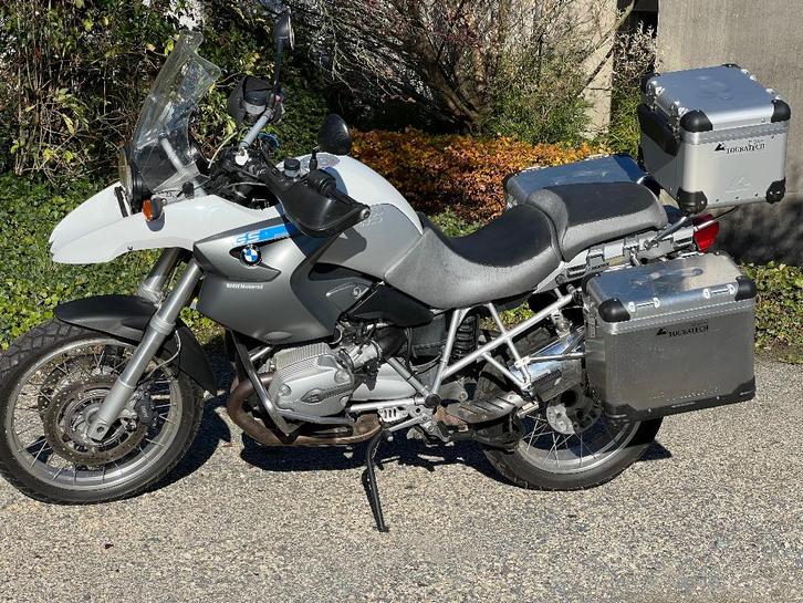 BMW GS 1200, Motos, Motos | BMW, Particulier, Enduro, ABS, Transmission par cardan, Poignées chauffantes, Enlèvement