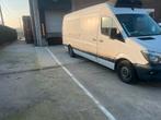 Sprinter, Euro 5, Zwart, Wit, Mercedes-Benz