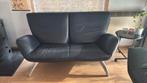 Zetel 2persoons Leolux, Huis en Inrichting, Ophalen, Zo goed als nieuw
