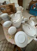 Services 43 pièces porcelaine allemande années 50, Enlèvement