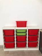 Trofast speelgoed opbergkasten Ikea, Maison & Meubles, 25 à 50 cm, 5 tiroirs ou plus, Moins de 100 cm, 100 à 150 cm