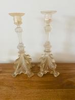 Set kandelaars Val Saint Lambert, model Griffon., Ophalen