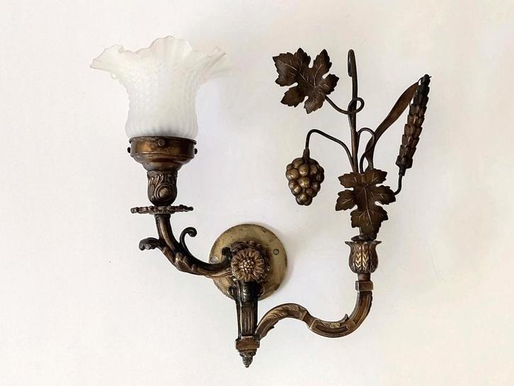 Lampe murale Art Nouveau Jugendstil, Antiquités & Art, Antiquités | Éclairage, Enlèvement ou Envoi