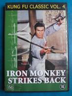 Iron Monkey contre-attaque (1978), CD & DVD, DVD | Action, À partir de 16 ans, Enlèvement ou Envoi, Comme neuf, Arts martiaux
