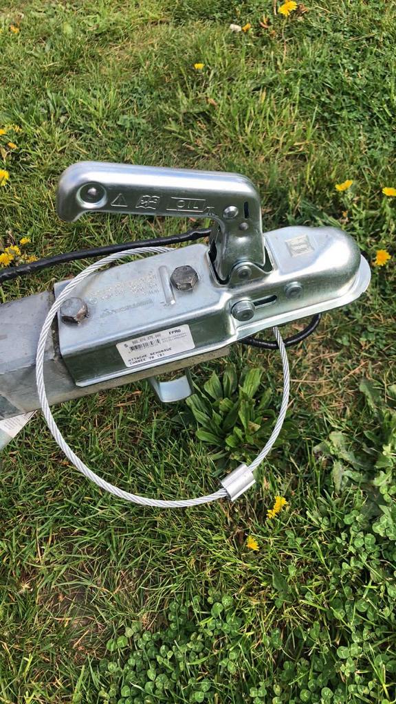 Remorques doubles essieux, Jardin & Terrasse, Brouettes, Enlèvement ou Envoi, Comme neuf