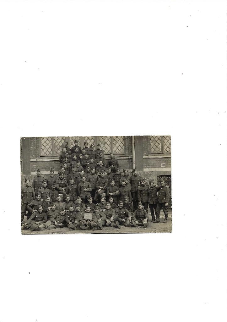 Photo de militaires, Collections, Photos & Gravures, Enlèvement ou Envoi, Avant 1940, Photo