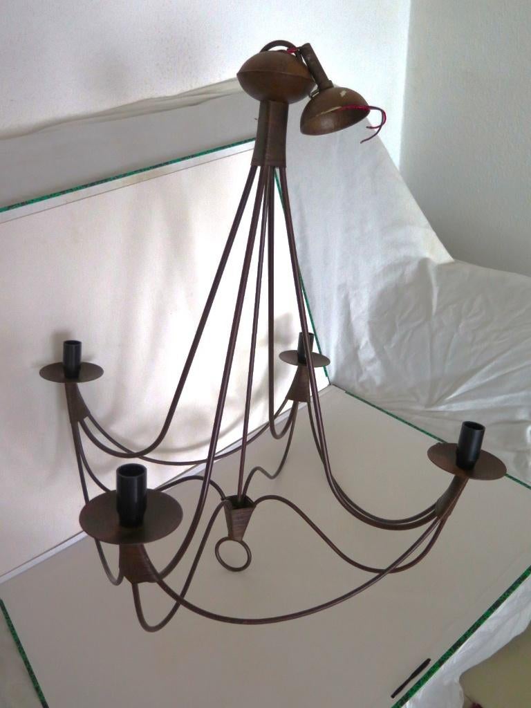 LUSTRE, Enlèvement, Métal